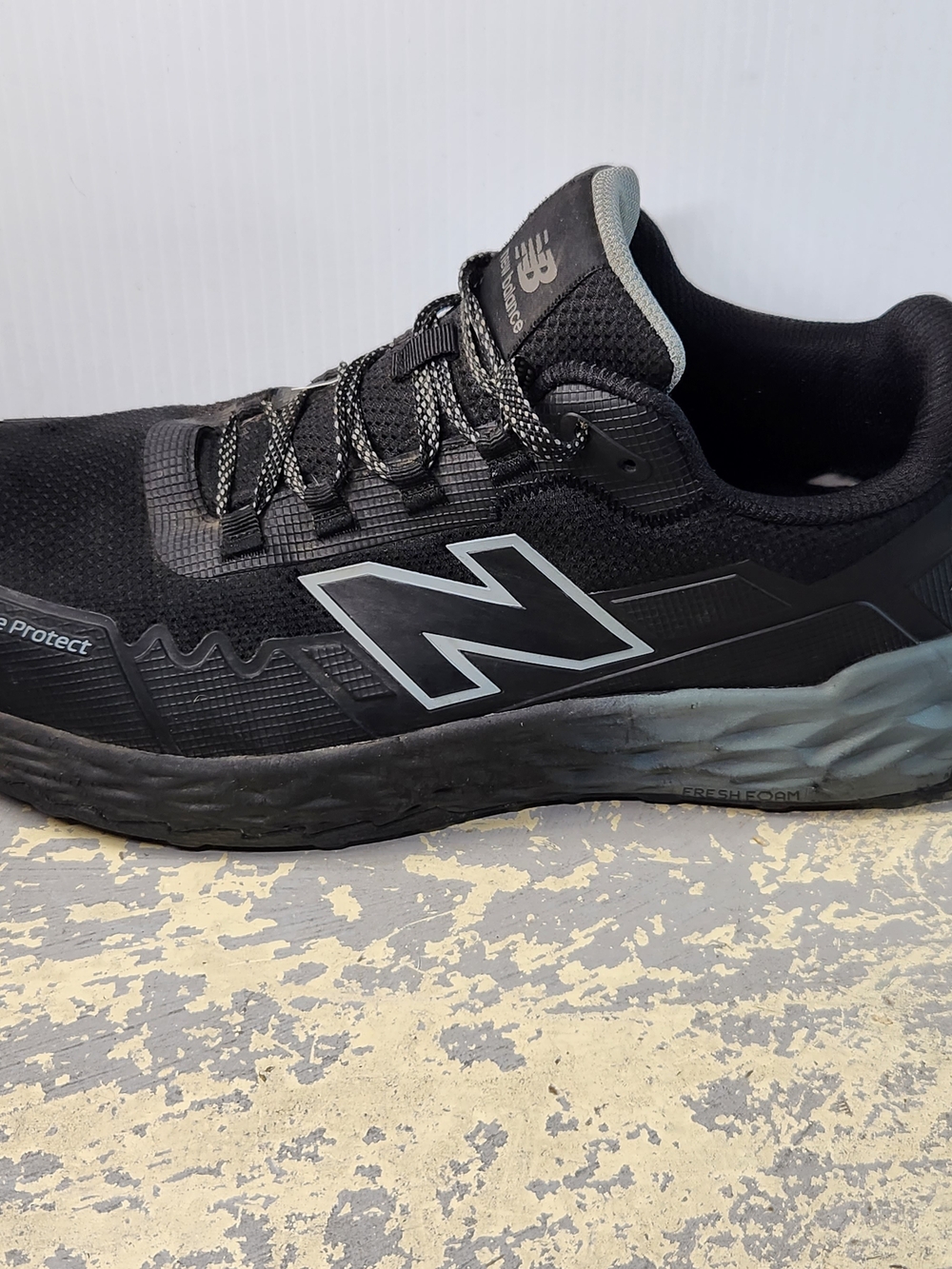 New Balance Fresh Foam Cremorne MUFCCEHBG Mens Safety Toe Work Shoes 12 E2 Wide